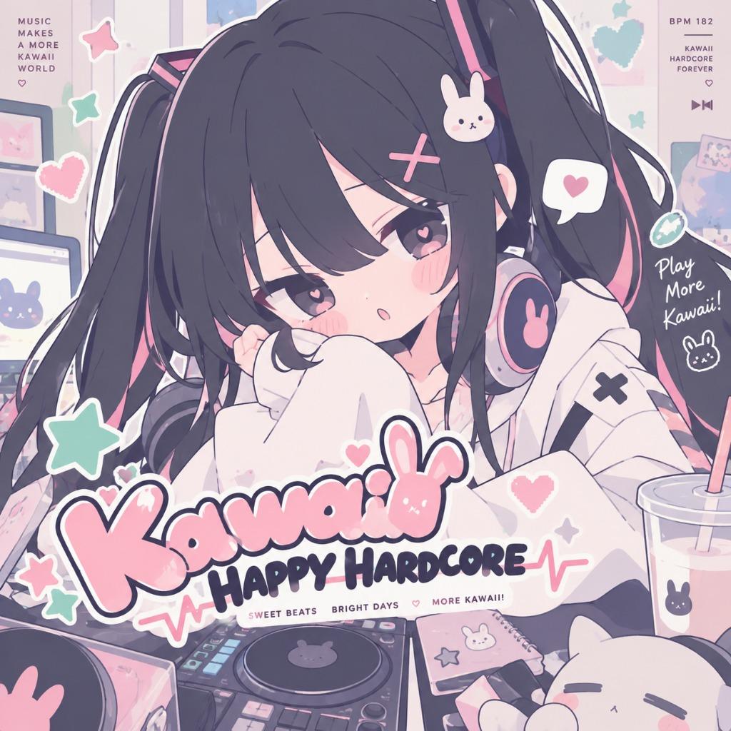 Kawaii Happy Hardcore
