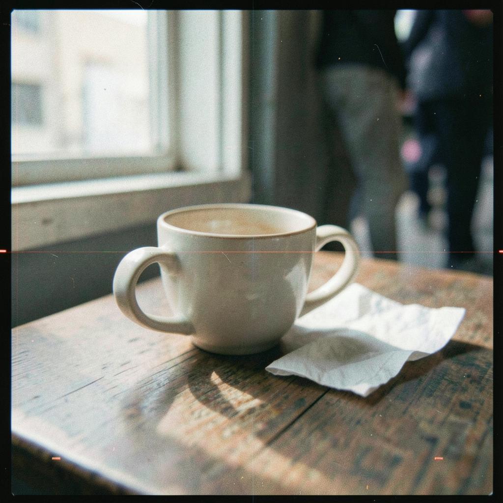 ADHD Focus — Coffee Shop Lo-Fi (mellow, no vocals) artwork
