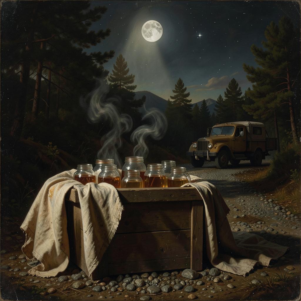 Highland hoedown (live) artwork