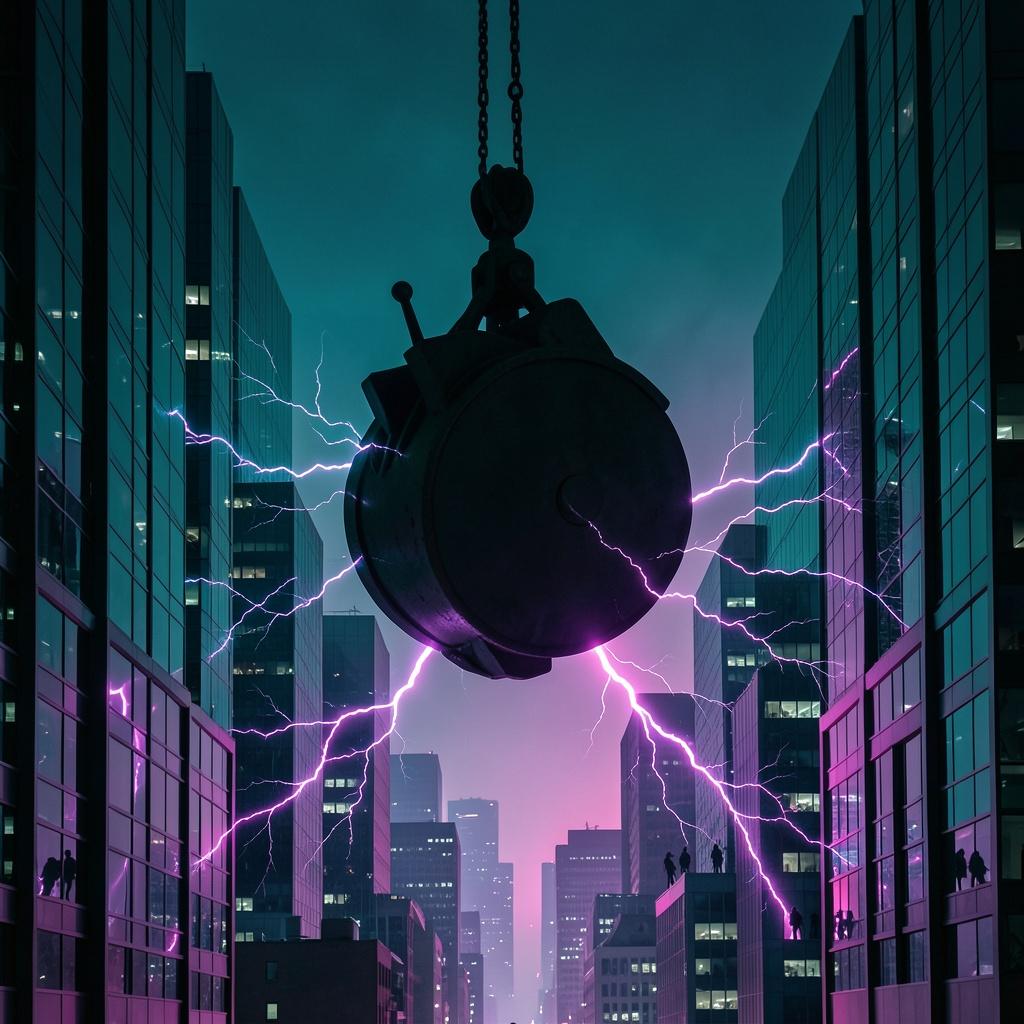 Wrecking ball (Feat. Bryan Gillenwaters) artwork