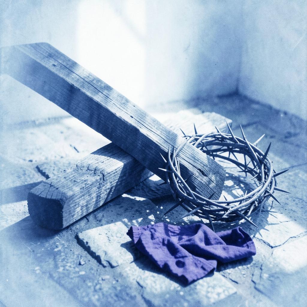 MARK CH 15A Crucify Him artwork