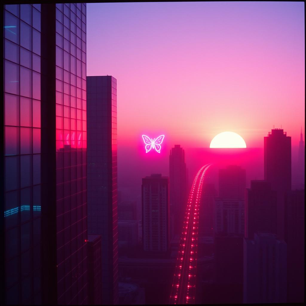 NEON AFTERGLOW artwork