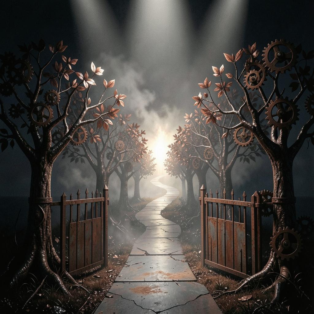 Steel Orchard artwork