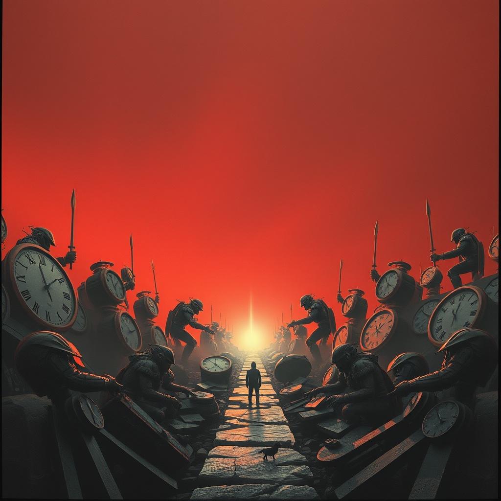 Blades of the Broken Timeline artwork