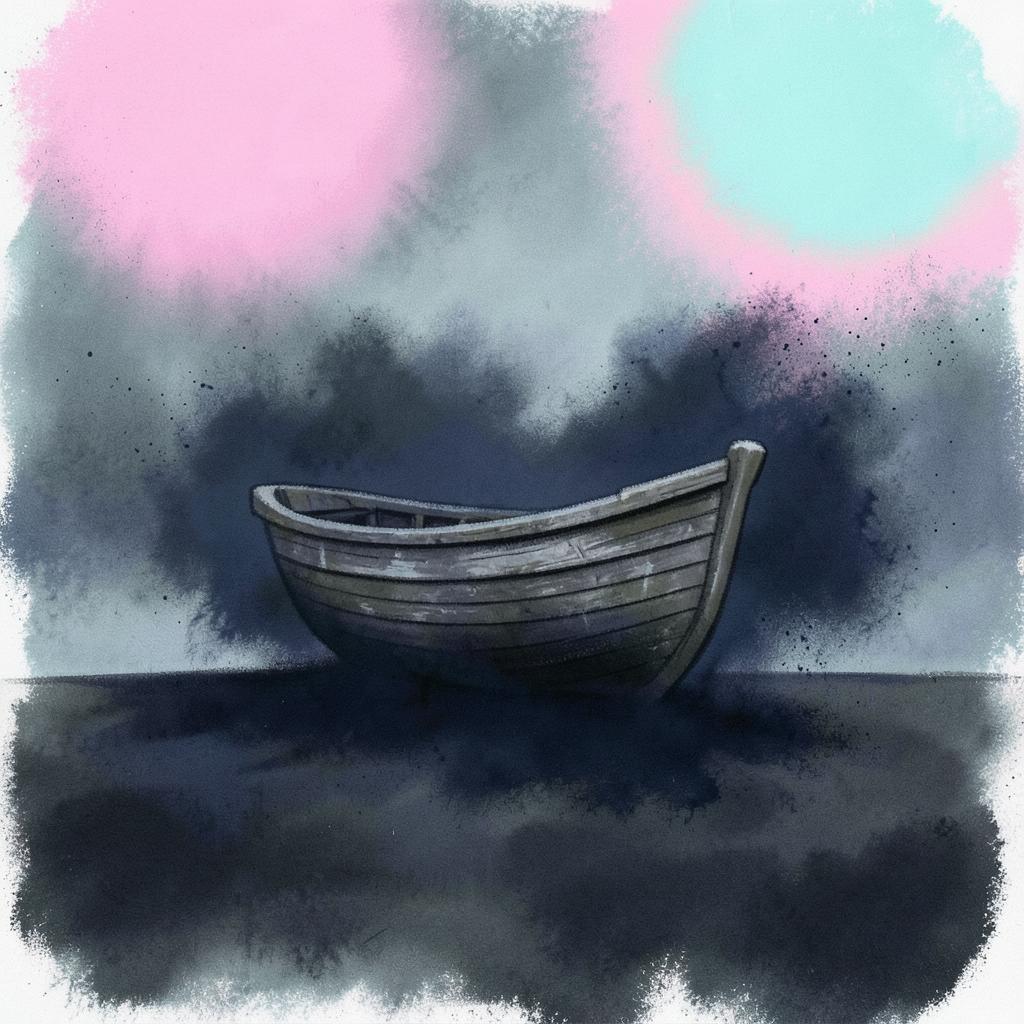 storm ahead artwork