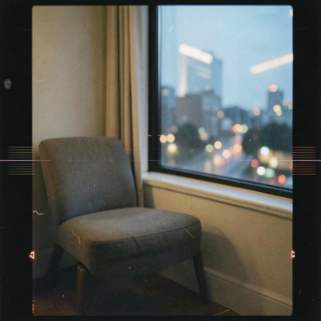 외로운 날 artwork