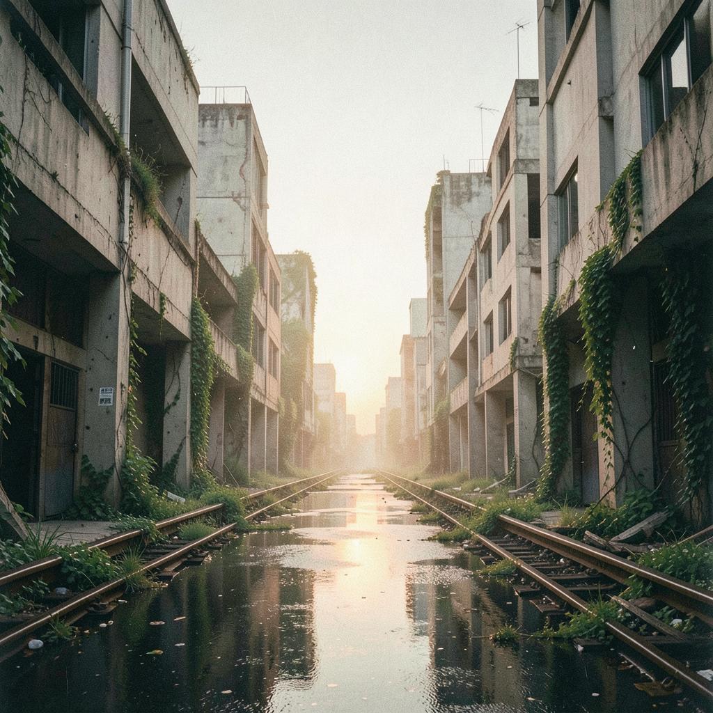 The Long Decay artwork