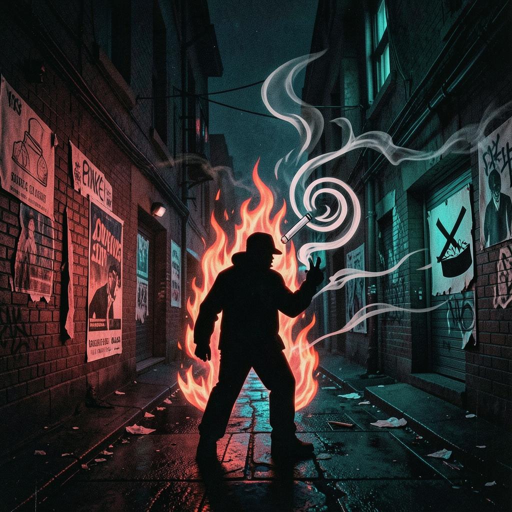 I Hate Cigarette Smoke artwork