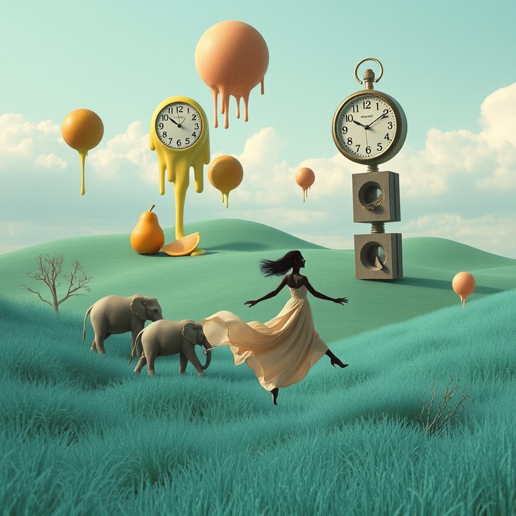 Dalí'nin Saatleri artwork