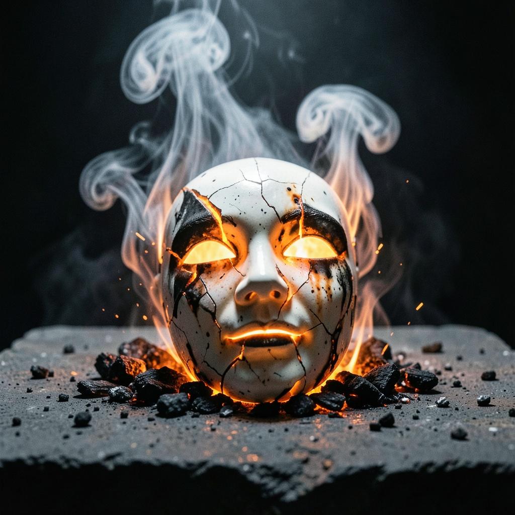 Burn Me Alive artwork
