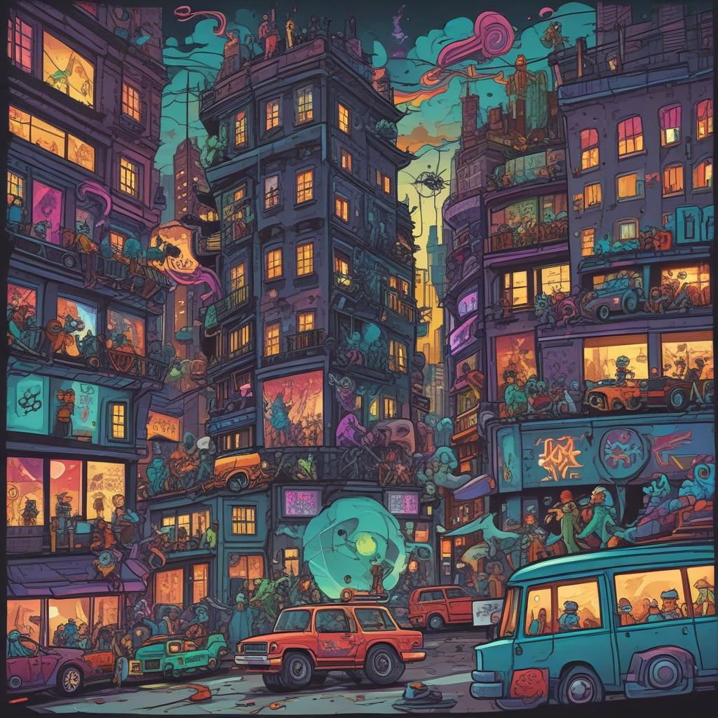 T.E.K. artwork