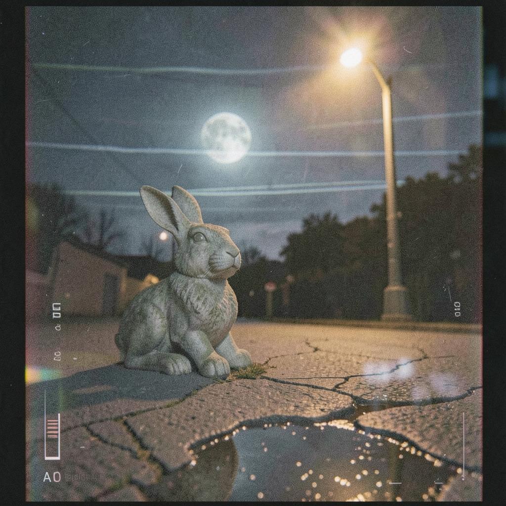 兔儿爷今天去哪儿了 artwork