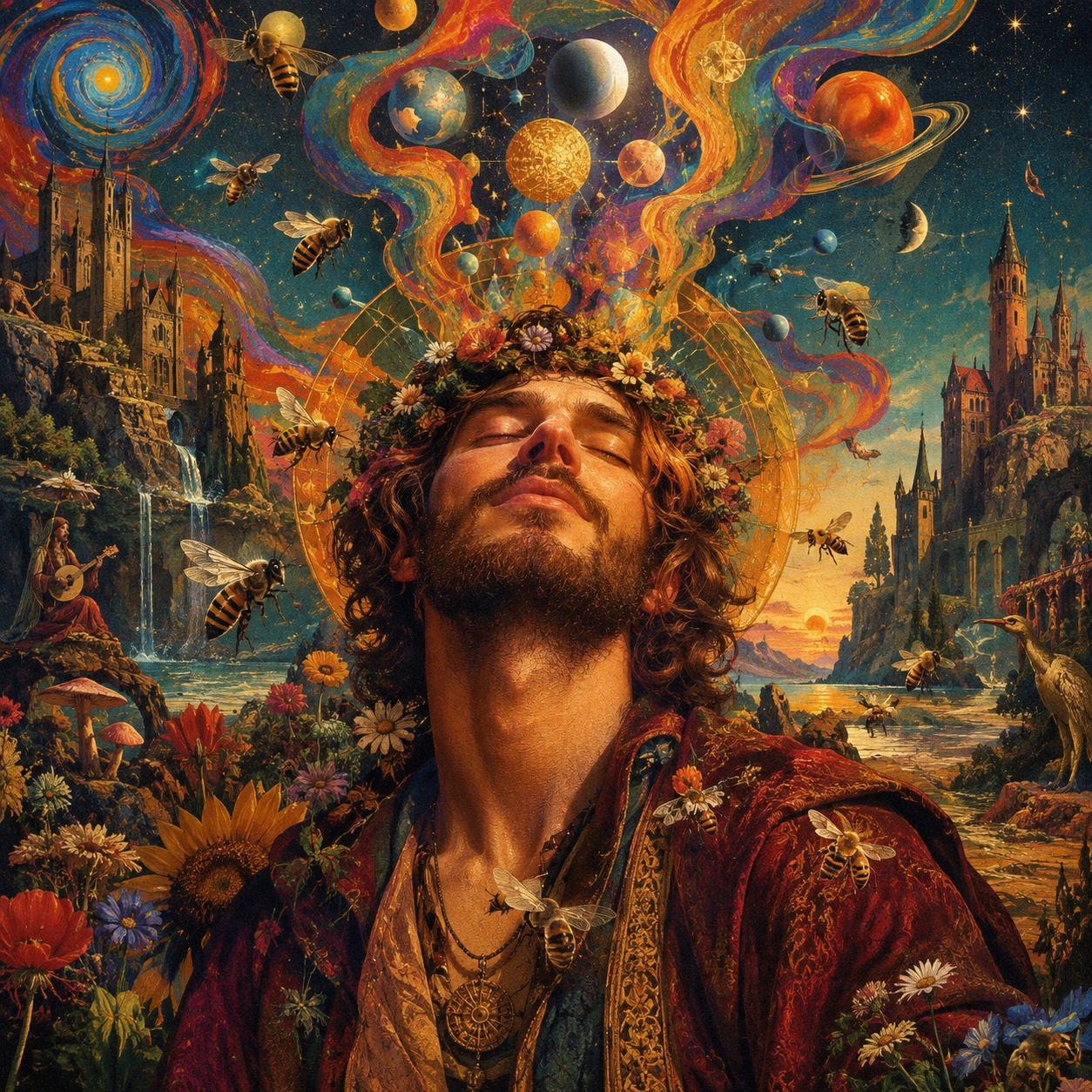 Head Full of Buzz artwork