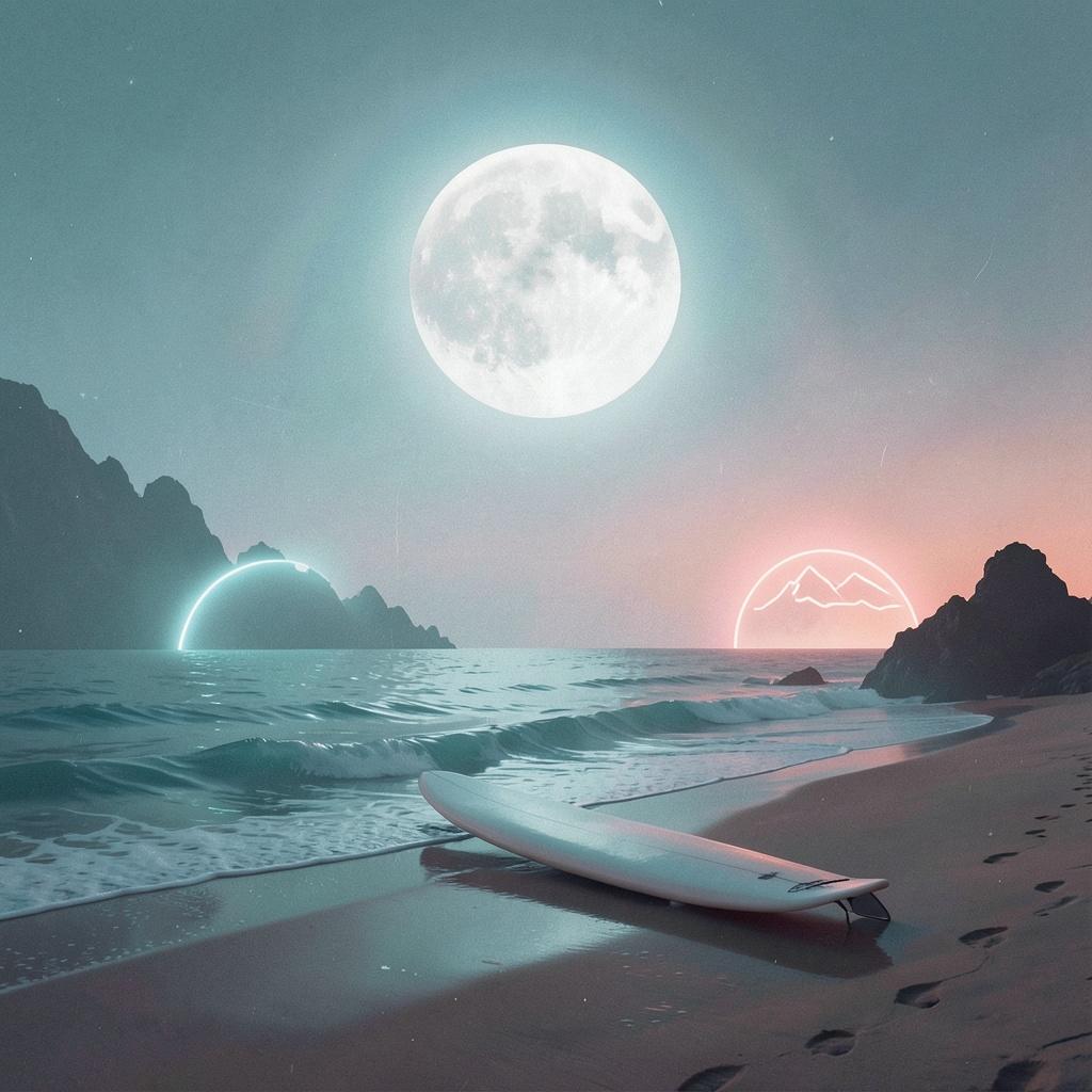 The Surfer Kid artwork