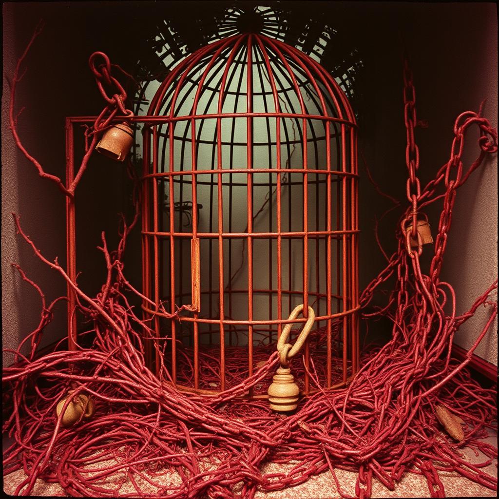 「斬咎ノ檻」 “Cage of Severed Sins”