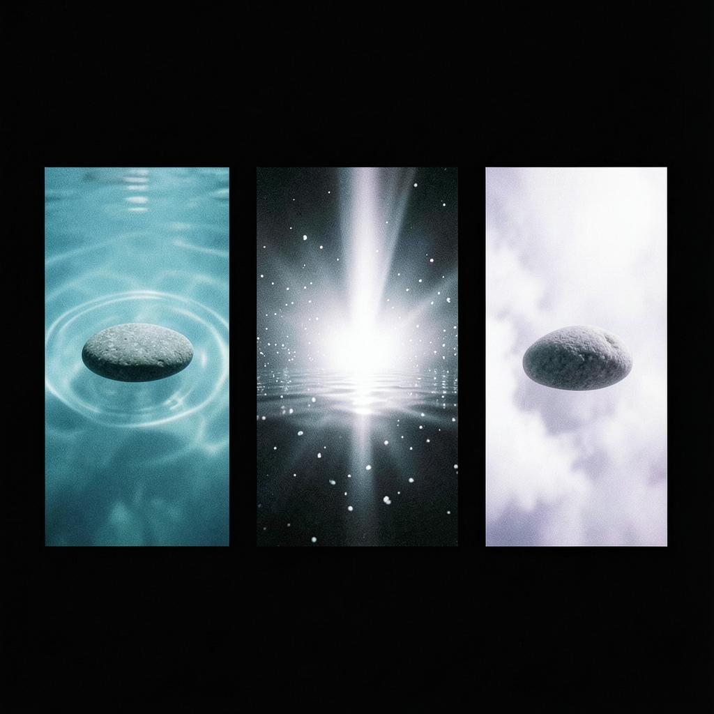 Floating in the Light artwork