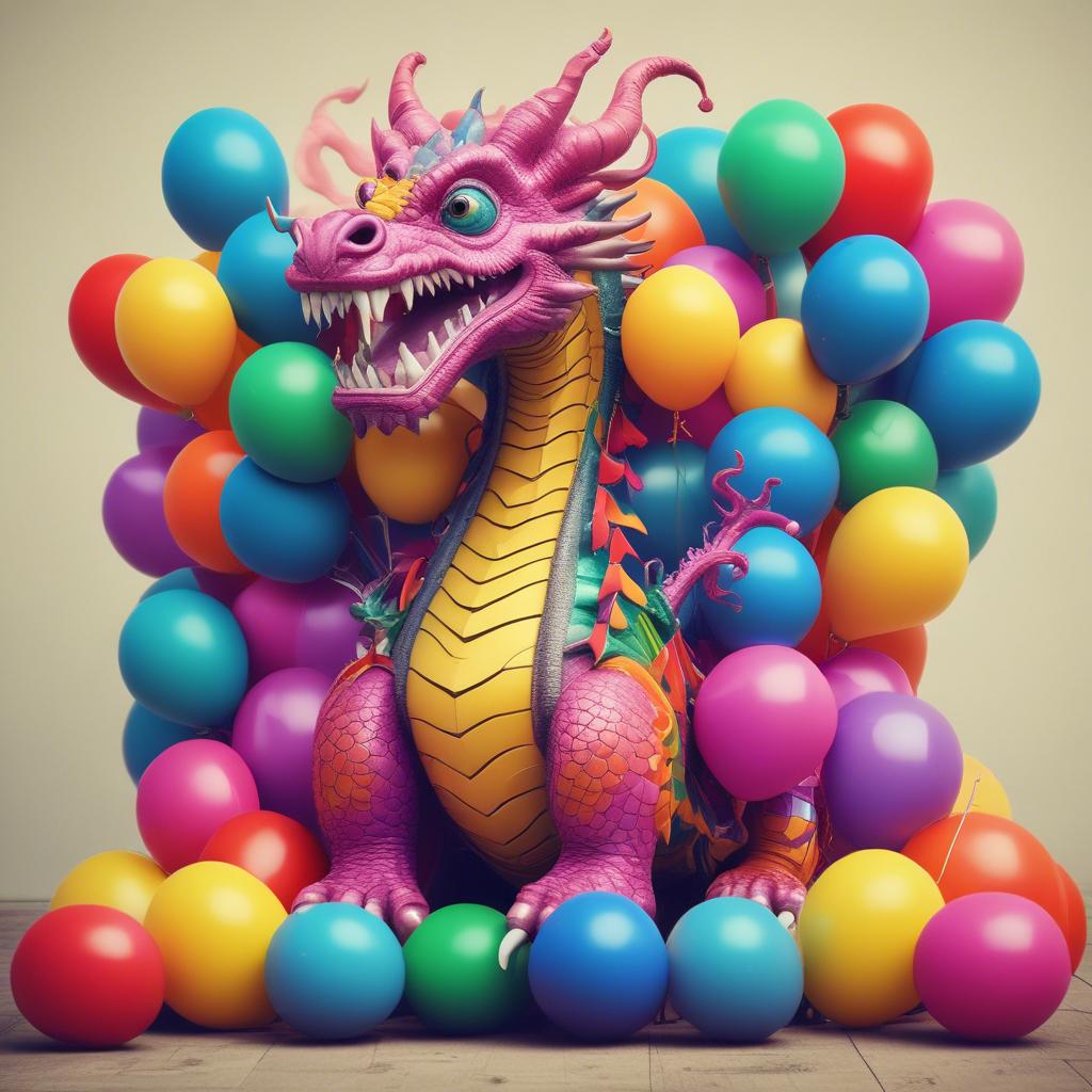 Dragon Party artwork