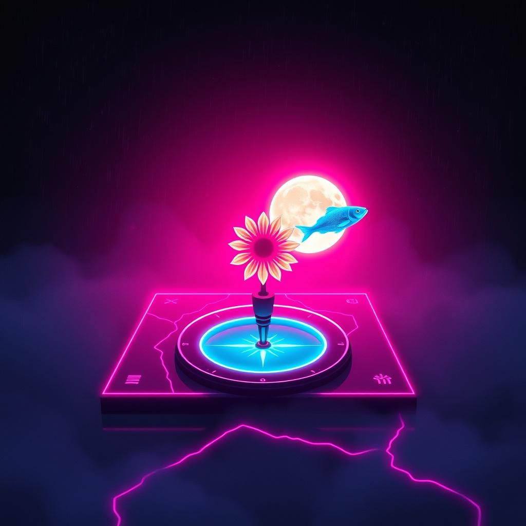 Coordenadas do Coração (Remix) artwork