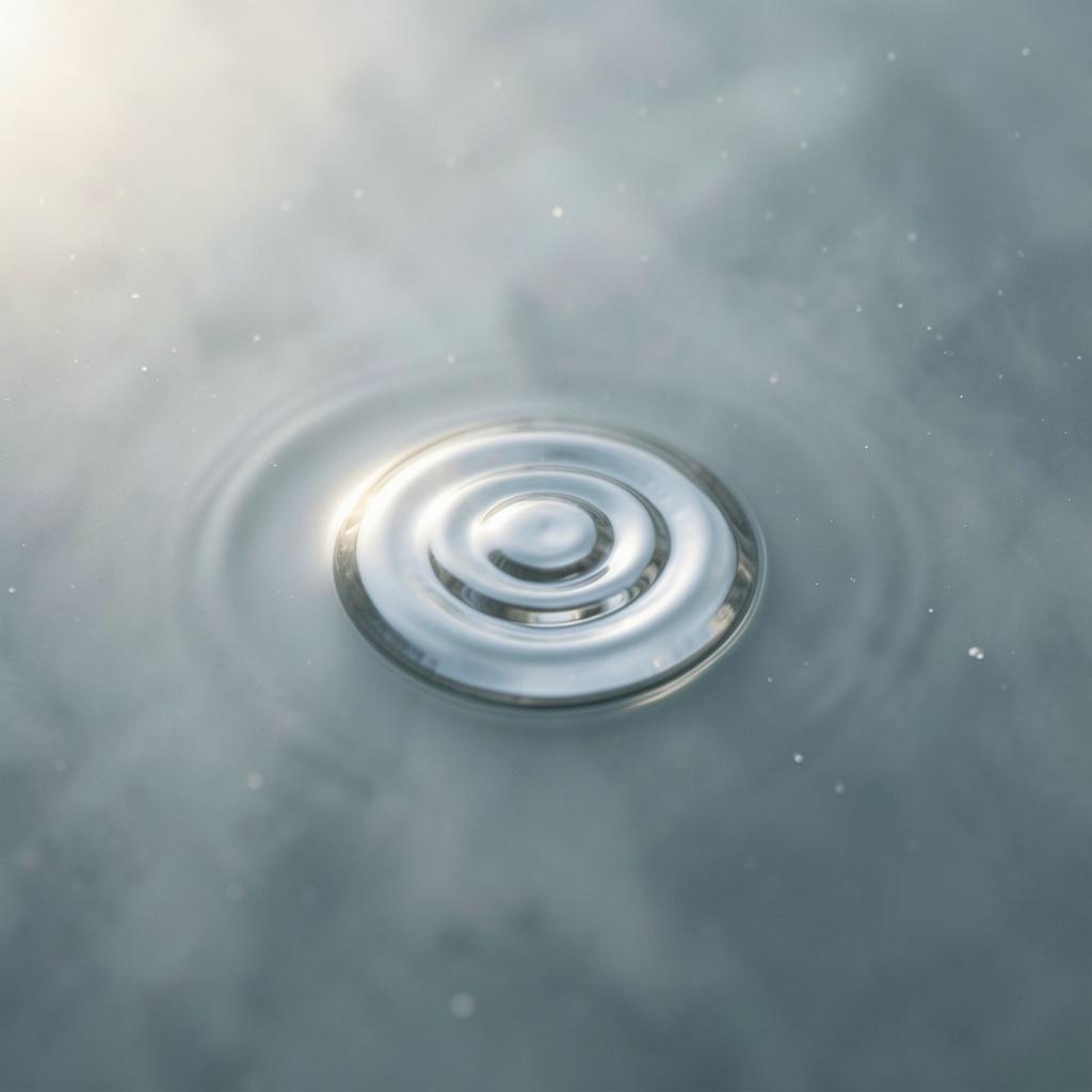 528Hz Frozen Ripple -10ge artwork