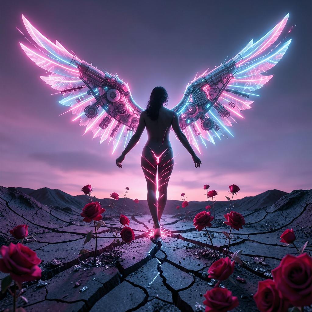 Wings of darkness artwork
