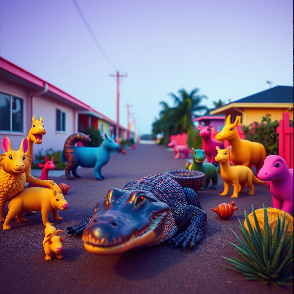 ALLIGATOR (Cover) artwork