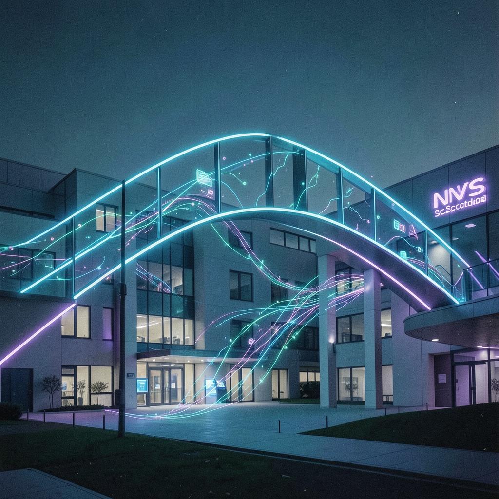 Contact at NHS Scotland artwork