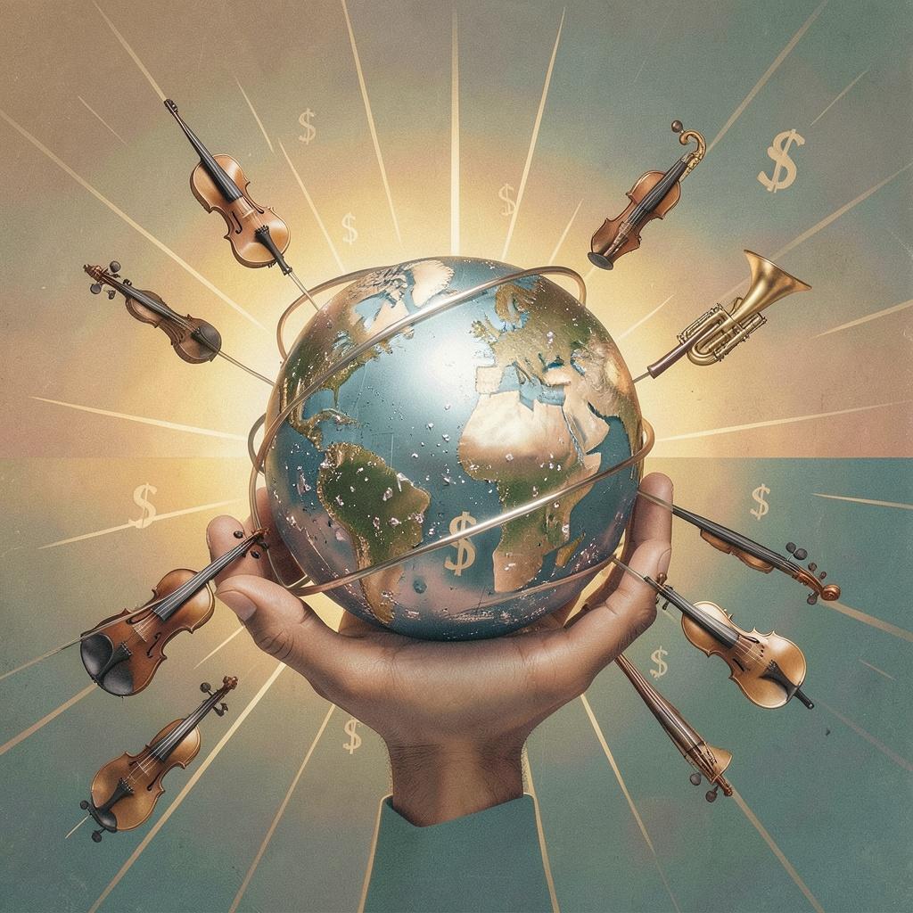 Mundo en la Mano artwork
