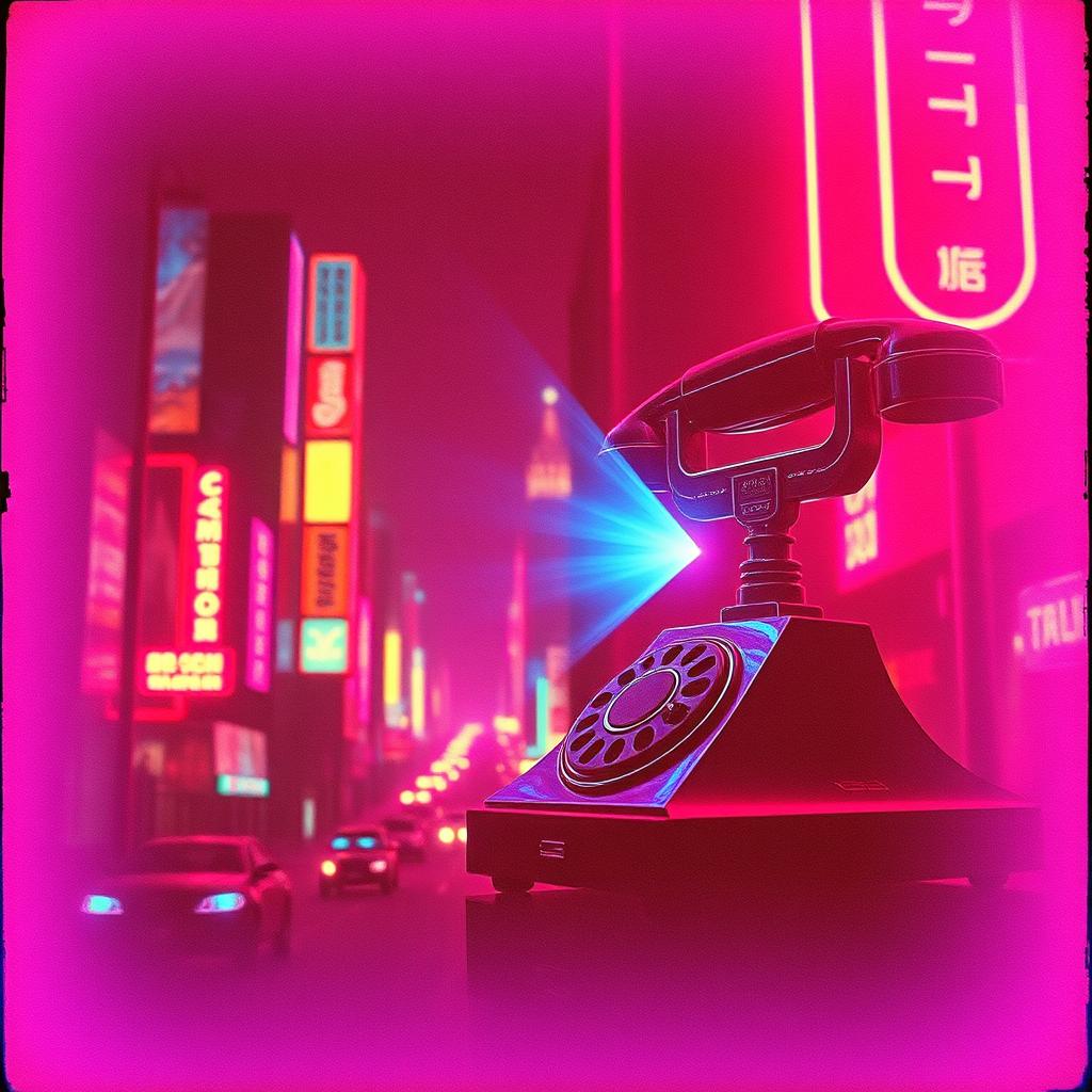 Le Téléphone Rose artwork
