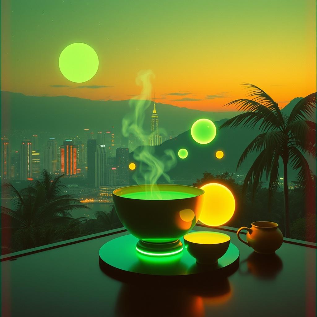 Green Gold [Matcha / Dancehall] artwork
