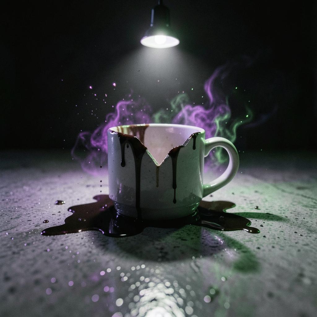 Caffeinated Nightmare artwork