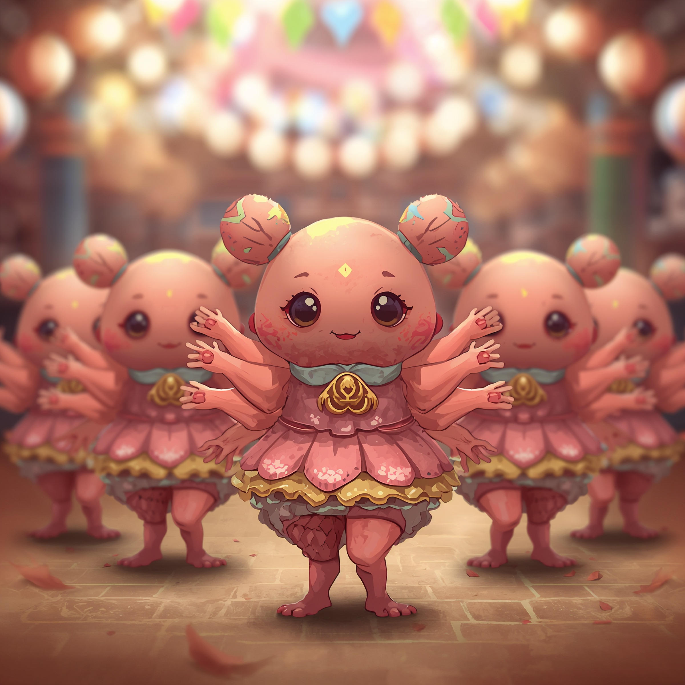 Tardigrade Dance artwork