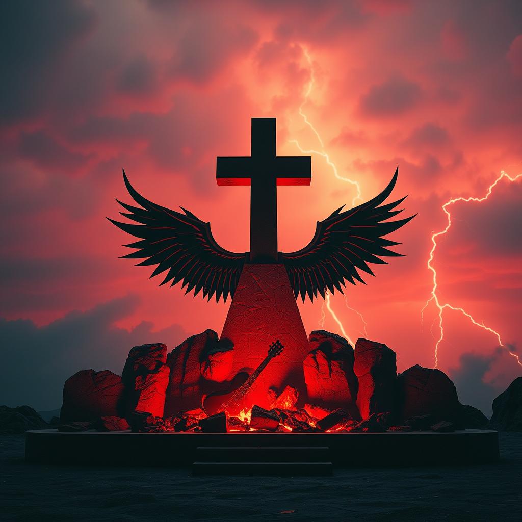 Name Above Every Name artwork