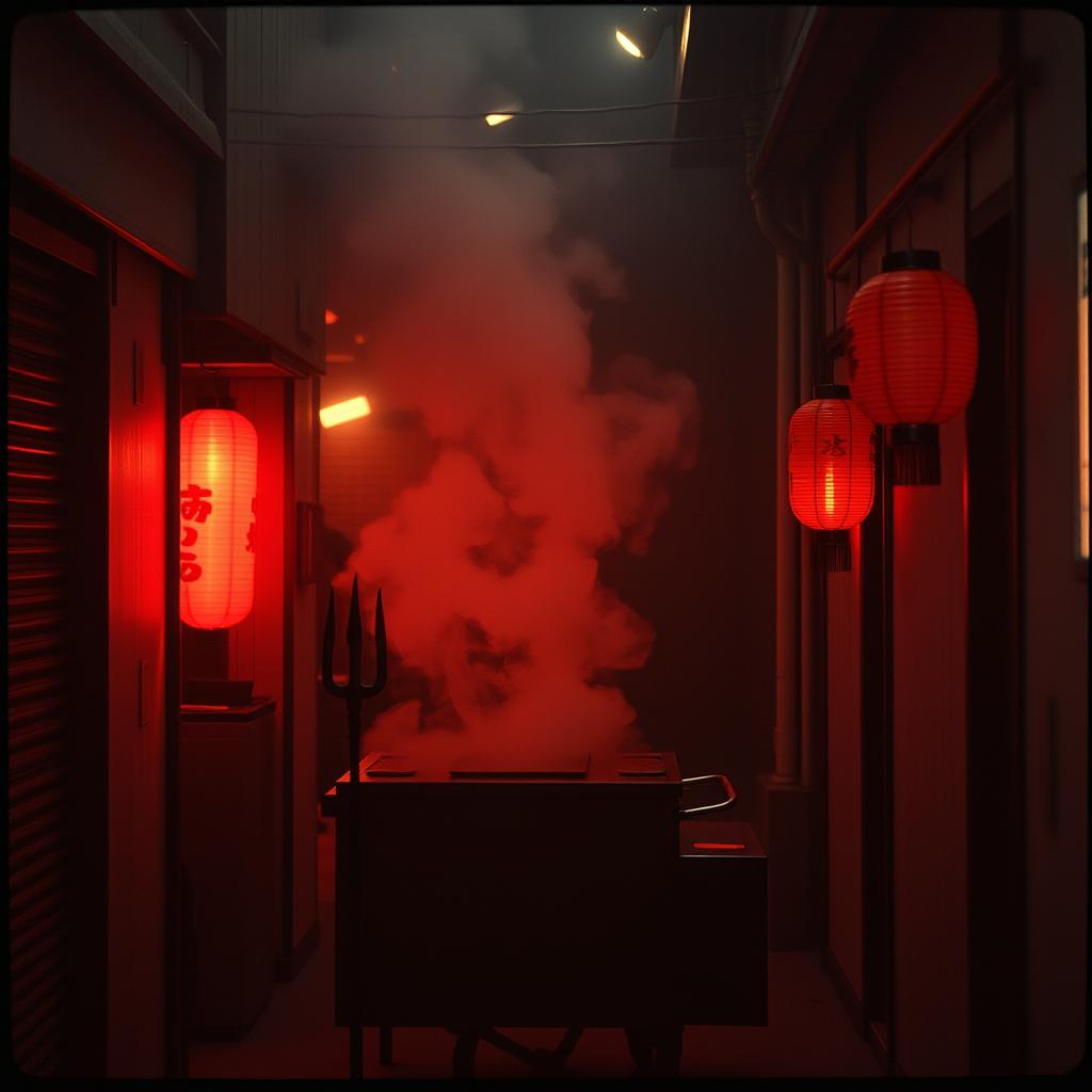 ラーメンーメン左近の允刺叉修行 artwork