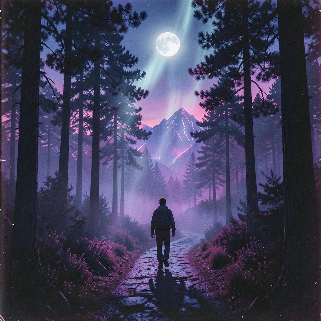 Туман над тропой artwork