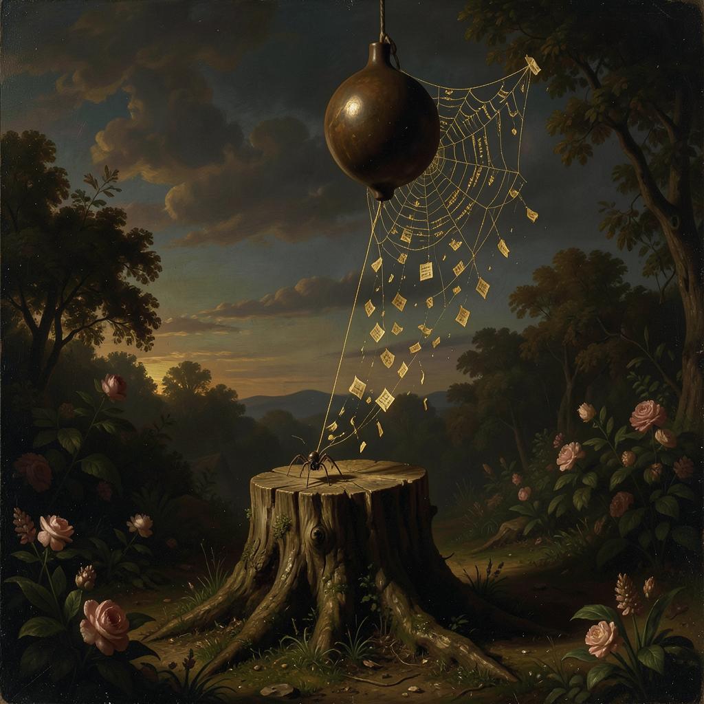 Anansi and The God's Drum artwork