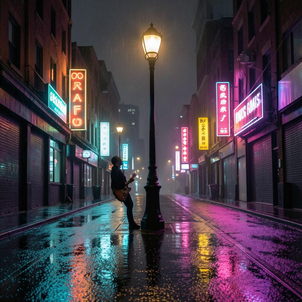 Midnight Mirage artwork