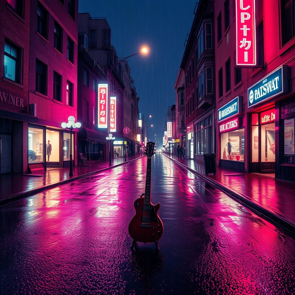hard rain artwork