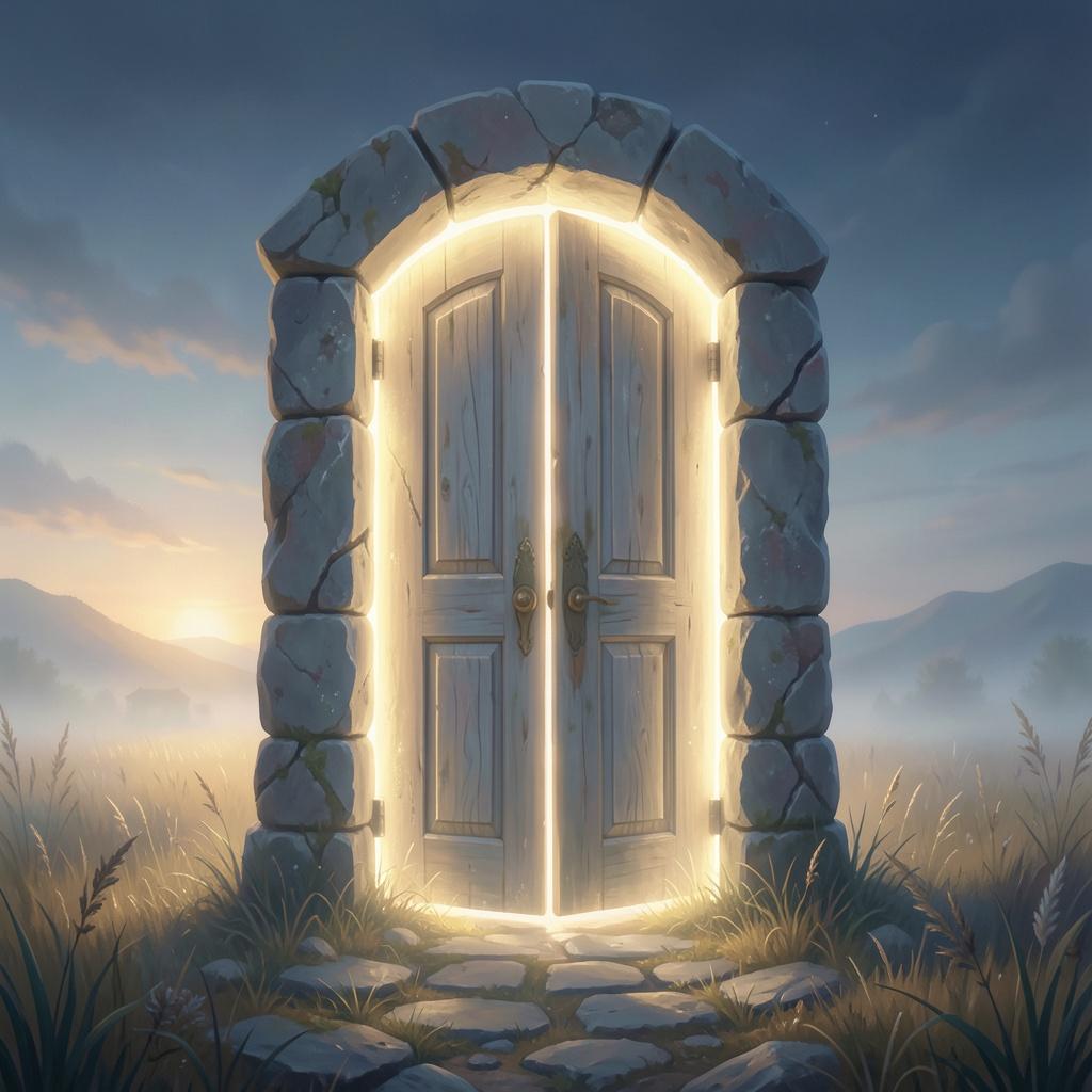 PART 3 - Introduction: “The Door of Dreams” (The Beginning of Time) - No 000 artwork