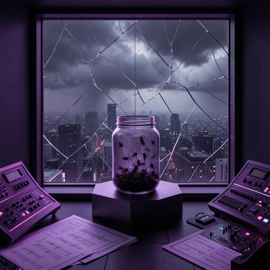JAR OF FLIES artwork