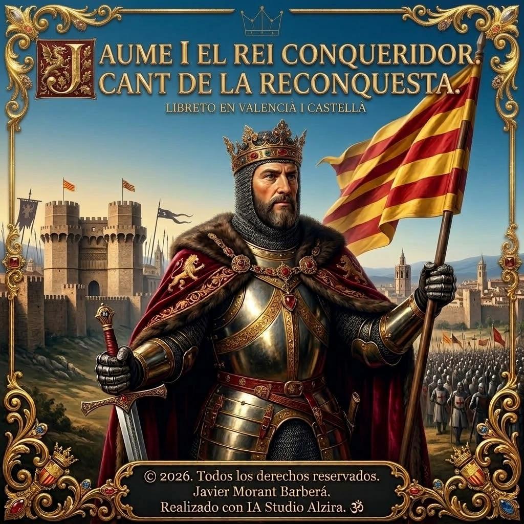 @ Jaume I, el Rei Conqueridor – Cant de la Reconquesta