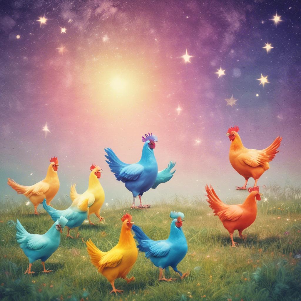 CHICKEN STARS (1.50x) by SmoothBootleg456 | Suno