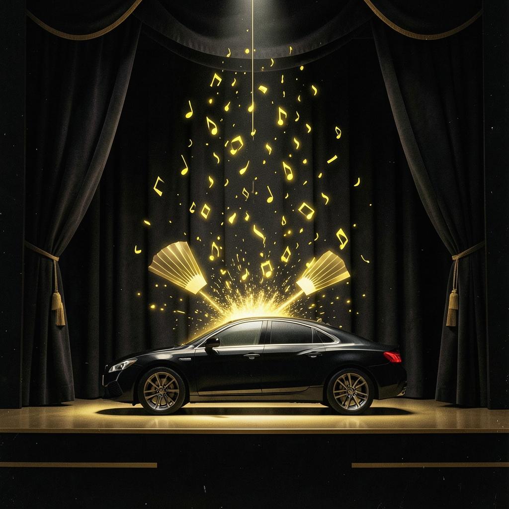 BLACK & YELLOW OPERA artwork