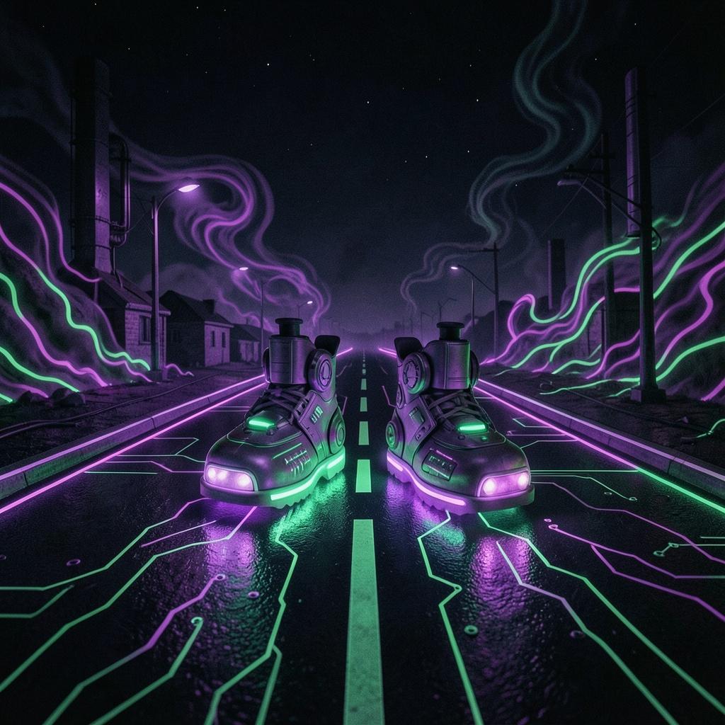 a mile in my shoes sir adrian -- DS Cover artwork