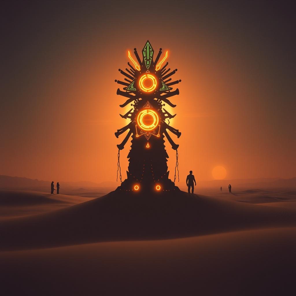“RISE OF THE CODE TRIBE” artwork