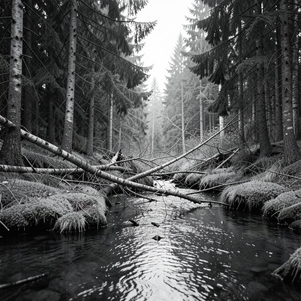 Mongolian Forest artwork
