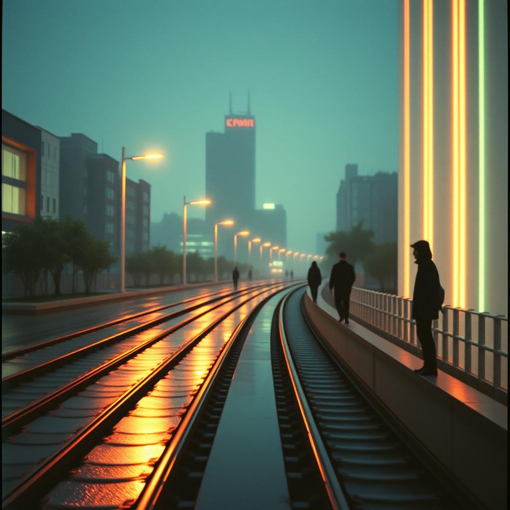 Пазлы - мелькают люди как полустанки... artwork