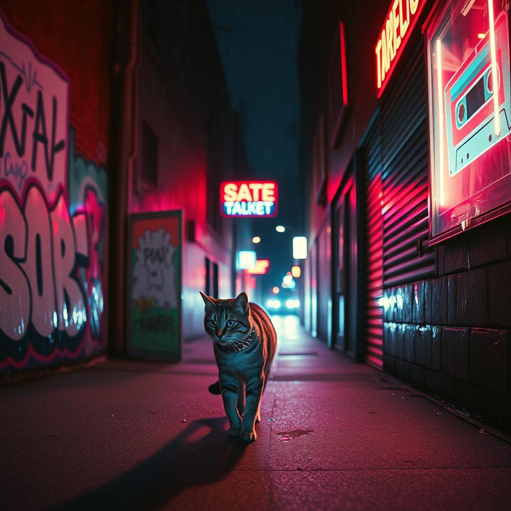 Stray artwork
