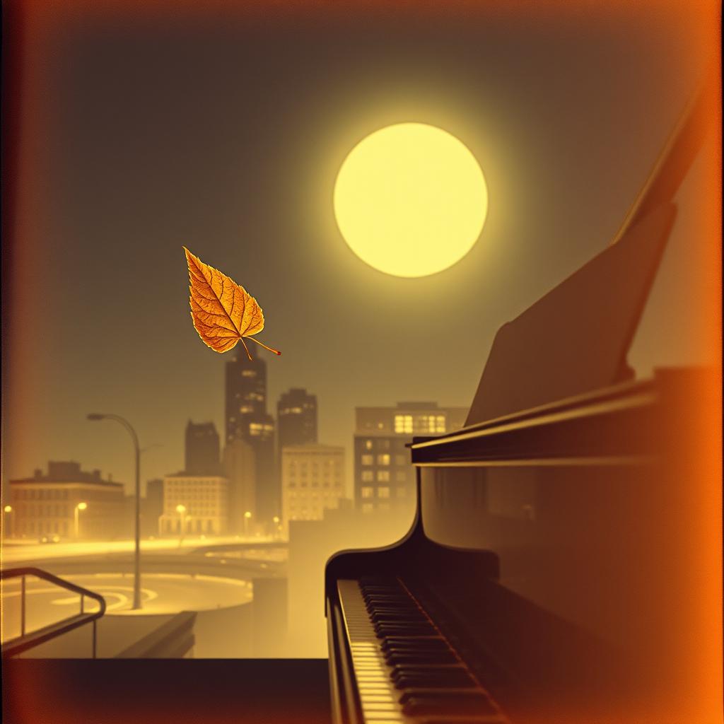 Leaf by Albert Axelrod (in Russian) artwork