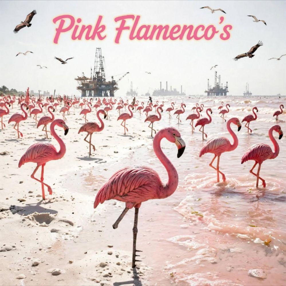 Pink Flamenco's 🦩