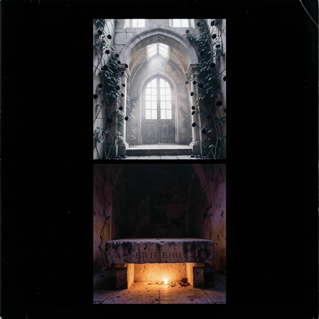 Track 11 „Black Cathedral“ artwork